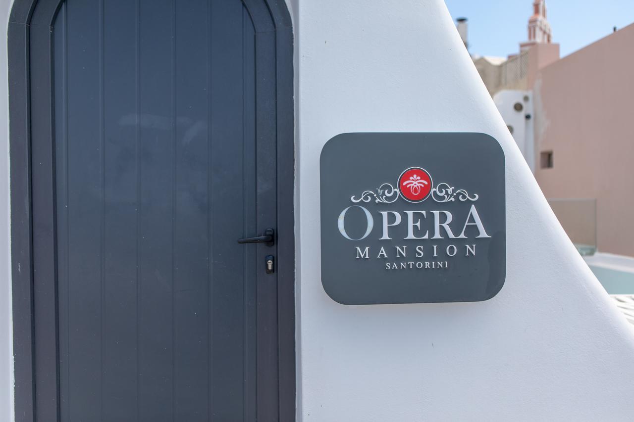 산토리니 Opera Mansion Santorini 빌라 외부 사진